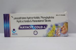 Nayacet Cold-L Tablets