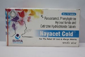 Nayacet Cold Tablets