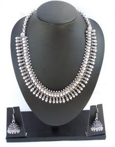 German Silver Necklace Set