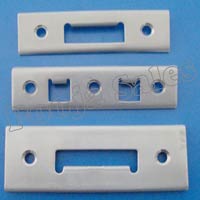 Hook Striker Plate, Folding Shootbolt Striker Plate, Hook Center Striker Plate.