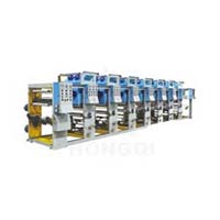 Rotogravure Printing Machine