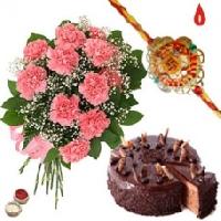 Chocolate Cake, Rakhi Gifts