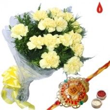 Carnations, Rakhi Gifts