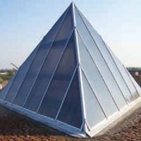 Polycarbonate Pyramid
