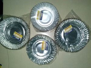 Laminated Silver Plates