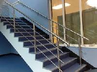 steel stair railing