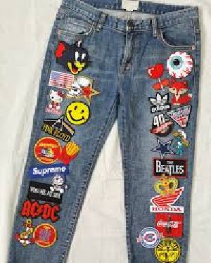 jeans patches