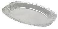 disposable oval tray