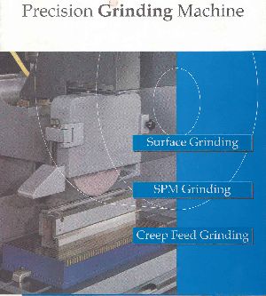 precision surface grinding machine