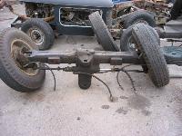 tractor axle