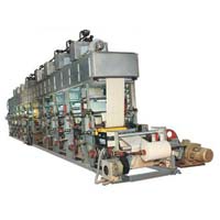 Aluminium Foil Printing Machine