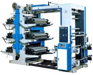 Automatic Flexo Printing Machine