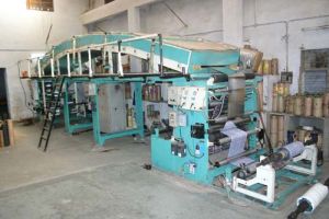 Metalized Film Window Machine