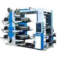 Multi Colour Flexographic Printing Machine