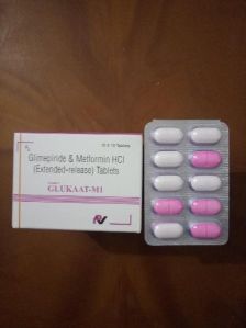 GLUKAAT-M1 Tablets