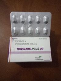 Torsanik-plus 20 Tablets