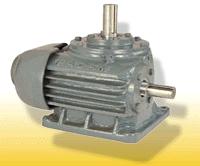 Single Worm Reduction Gear Box