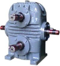 Twin Output Worm Gearbox