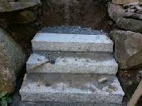 granite steps