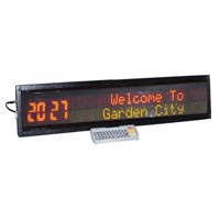 LED Scrolling Display