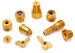 Brass Gas Parts