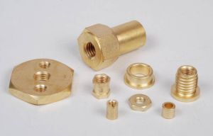 Brass Machine Components