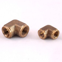 Brass Pipe Elbows