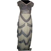 Ladies Party Wear Gown