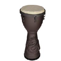 Dragon Shaped African Djembe Drum