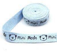 printed garment ribbons