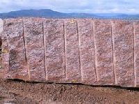 Red Granite Blocks