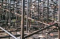 steel scaffolding