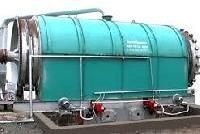 Tyre Pyrolysis Plant