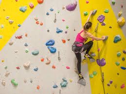 climbing wall