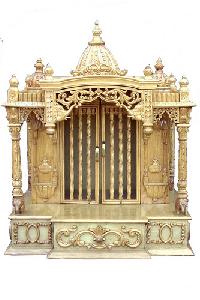 Wooden Carved Temples