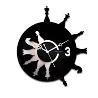 Chess Wall Clock