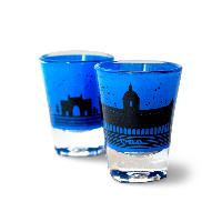 Gateway Shot Glasses, Taj Shot Glasses