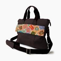 Indian Stamps Laptop Bag