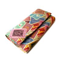 Indian Stamps Women's Clutch