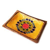 Rectangular Copper Tray