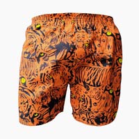 Tiger Print Men's Boxer Shorts