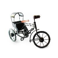 Wrought Iron Cycle Rikshaw