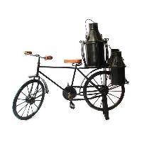 Wrought Iron Milkman Cycle