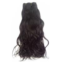 Machine Weft Wavy Hair