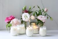 perfumed candles
