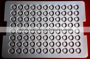 material handling trays