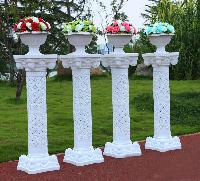 wedding pillars