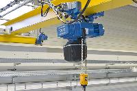 electric overhead traveling crane