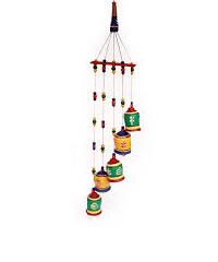 colored hanging bell