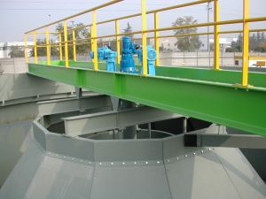 High Rate Solid Contact Clarifier